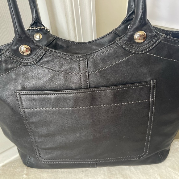 Coach Bleecker legacy Shoulder Bag EUC - Picture 9 of 11